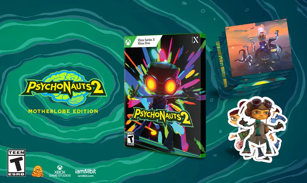 Psychonauts 2: Motherlobe Edition - XBOX ONE / XBOX SERIES X