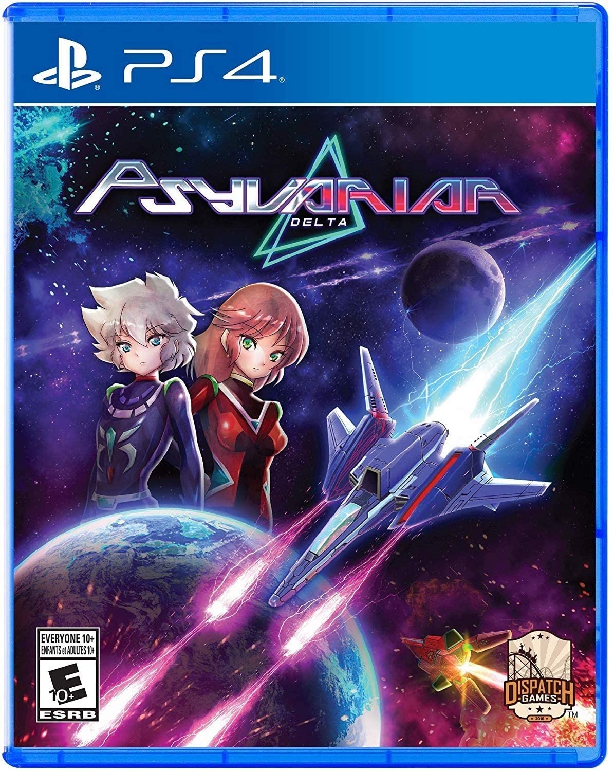 Psyvariar Delta - PS4