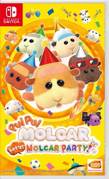 Pui Pui Molcar Let's! Molcar Party! [Standard Edition] - Nintendo Switch [Asia English Import]