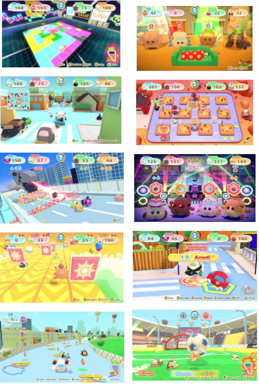 Pui Pui Molcar Let's! Molcar Party! [Standard Edition] - Nintendo Switch [Asia English Import] - Image 2