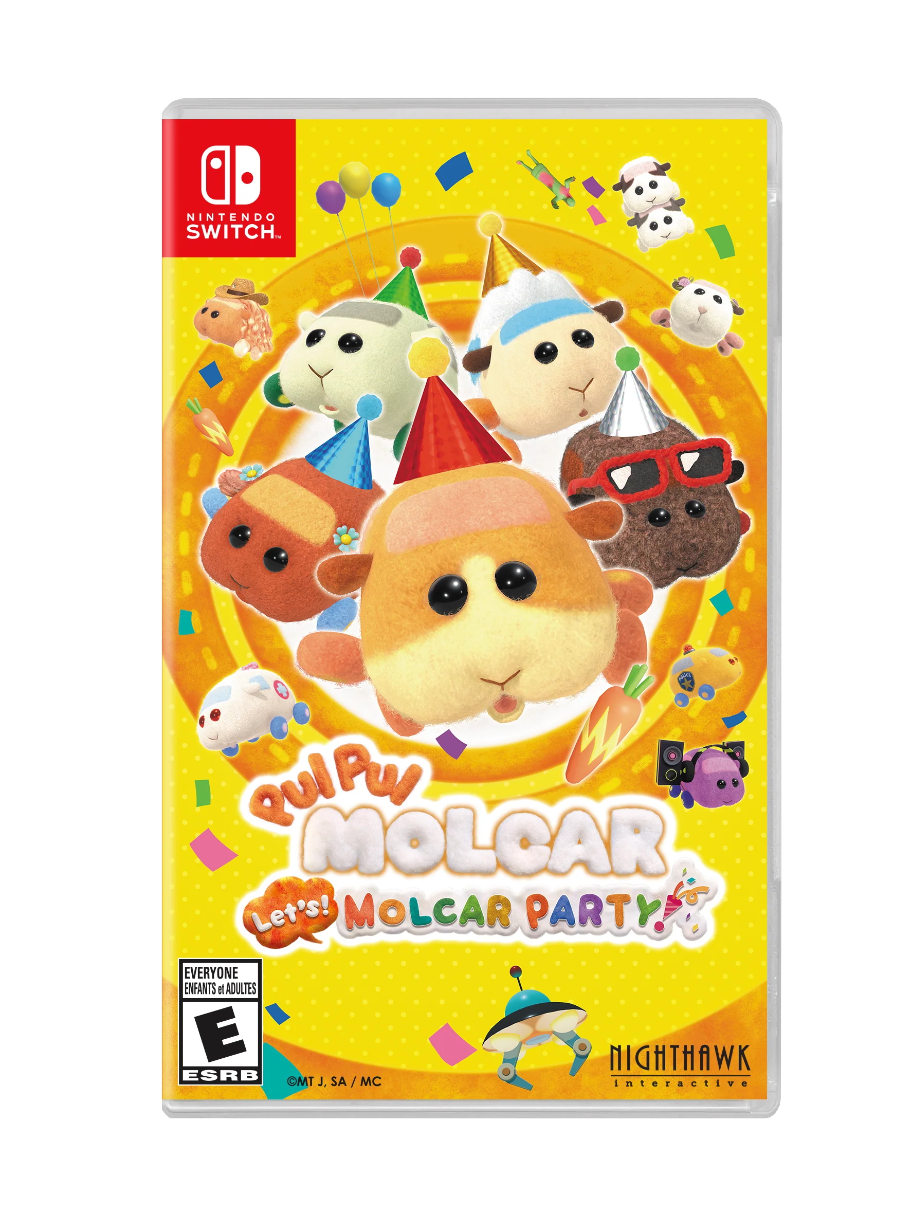 Pui Pui Molcar Lets Molcar Party - Nintendo Switch