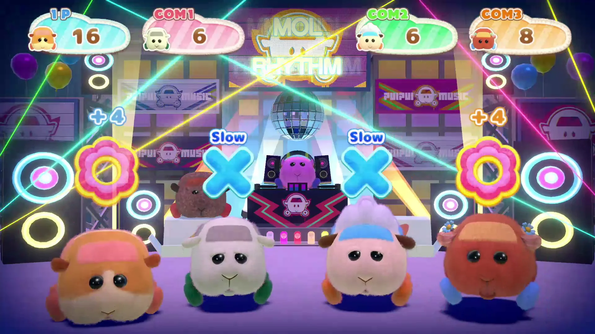 Pui Pui Molcar Lets Molcar Party - Nintendo Switch - Image 3
