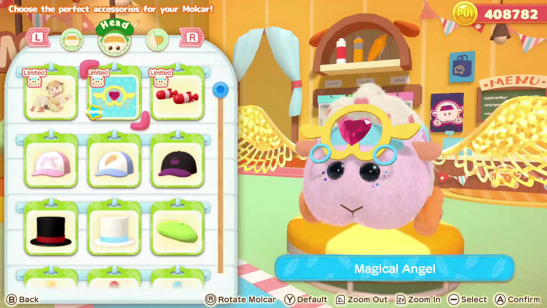 Pui Pui Molcar Lets Molcar Party - Nintendo Switch - Image 4