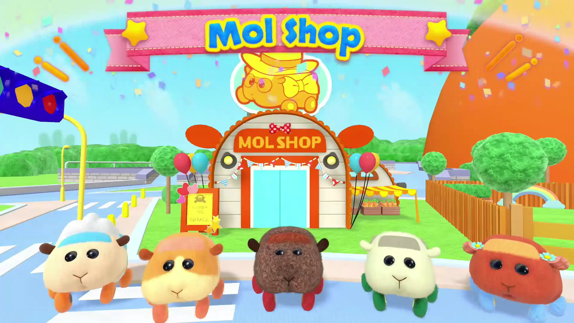 Pui Pui Molcar Lets Molcar Party - Nintendo Switch - Image 8