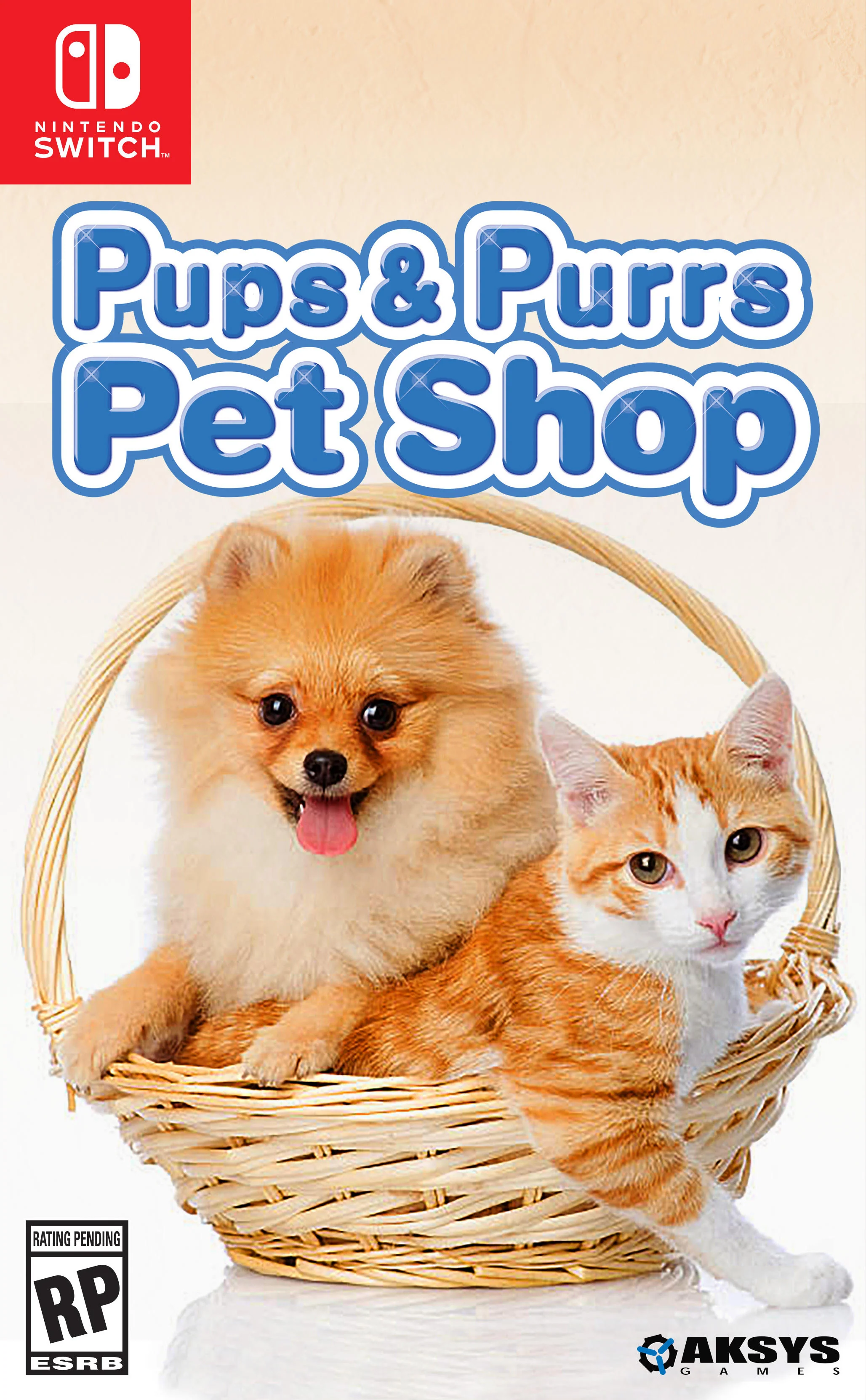 PUPS & PURRS PET SHOP - Nintendo Switch