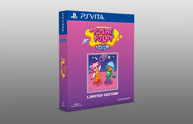 Pushy & Pully in Blockland [LIMITED EDITION] - PS VITA [PLAY EXCLUSIVES] - Image 2