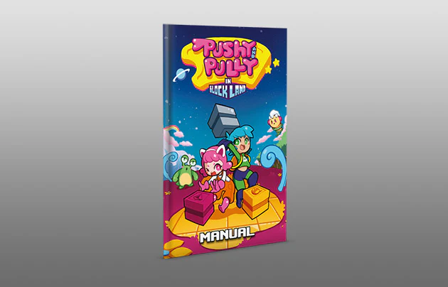 Pushy & Pully in Blockland [LIMITED EDITION] - PS VITA [PLAY EXCLUSIVES] - Image 4