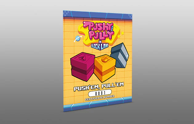 Pushy & Pully in Blockland [LIMITED EDITION] - PS VITA [PLAY EXCLUSIVES] - Image 7