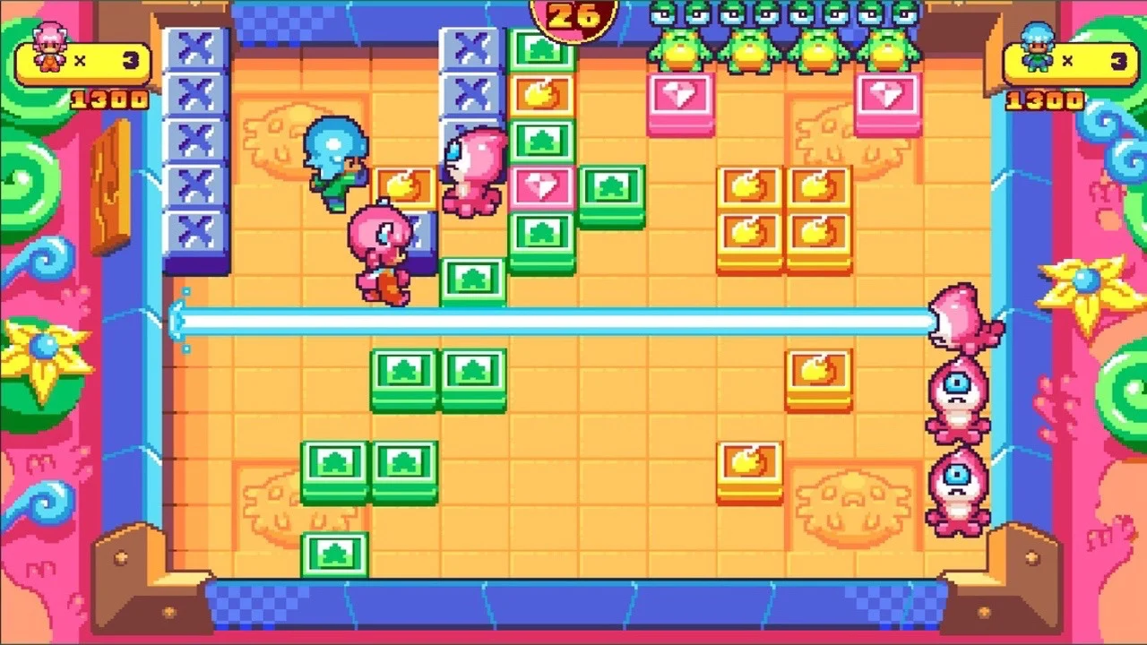 Pushy & Pully in Blockland [LIMITED EDITION] - PS VITA [PLAY EXCLUSIVES] - Image 9