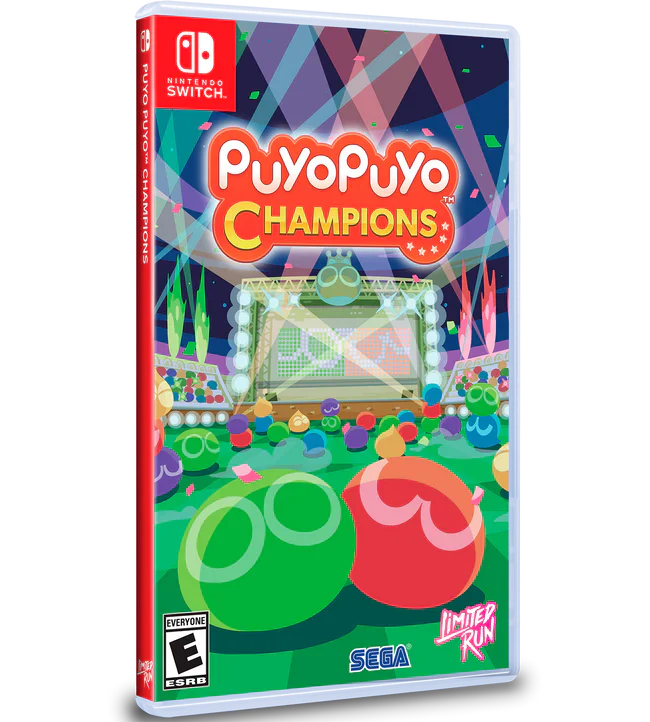 Puyo Puyo Champions [Limited Run Games #275] - Nintendo Switch