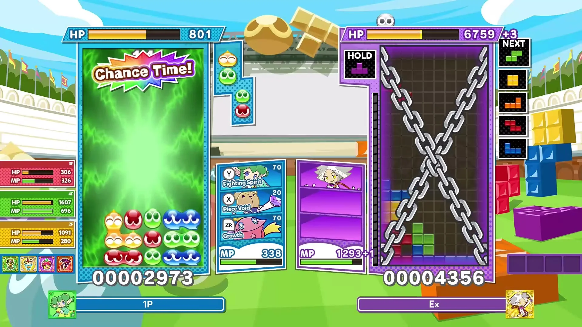 Puyo Puyo Tetris 2S [Game-Key Card] - Nintendo Switch 2 - Image 4