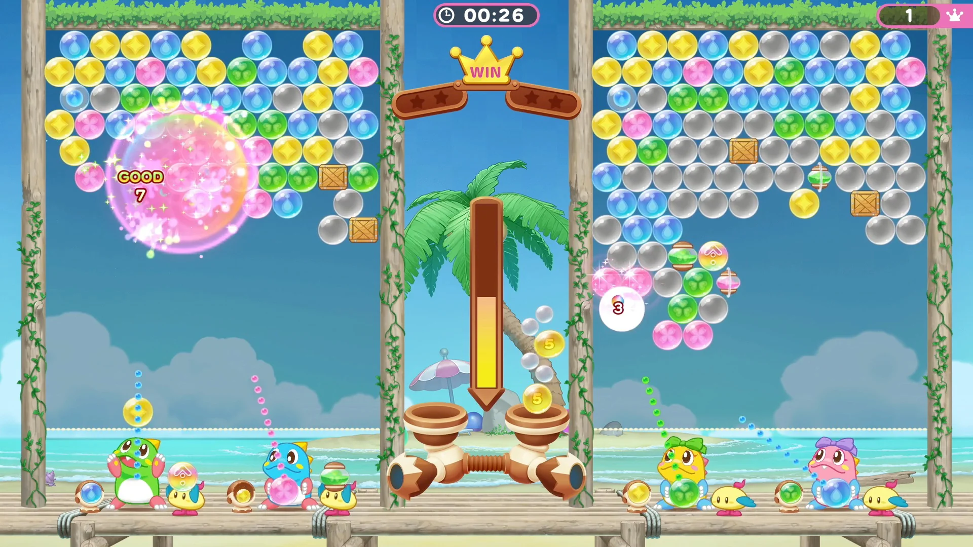 PUZZLE BOBBLE EVERYBUBBLE! - SWITCH - Image 3