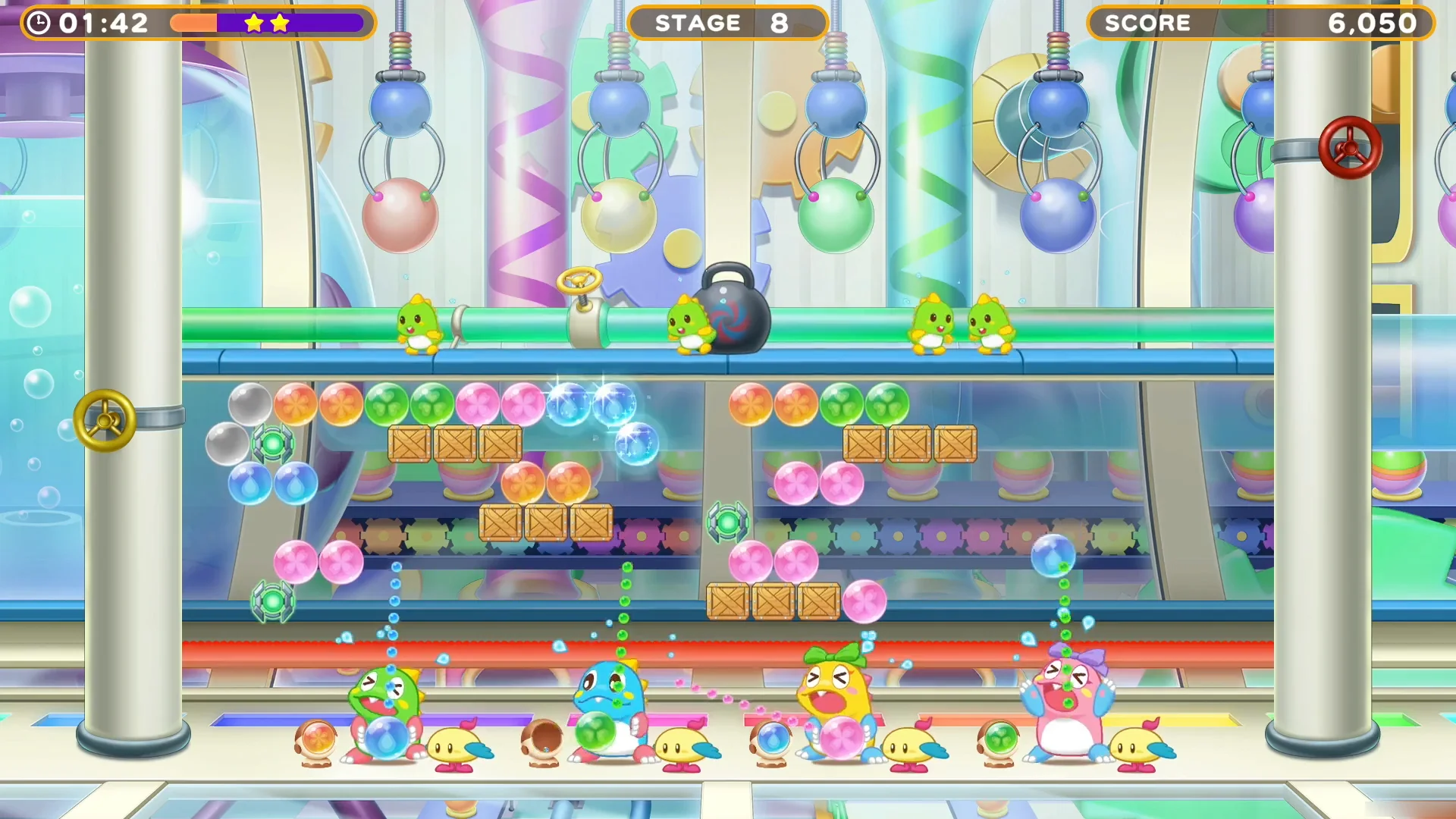 PUZZLE BOBBLE EVERYBUBBLE! - SWITCH - Image 4