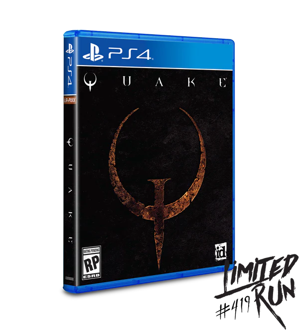 Quake [Limited Run Games #419]- PlayStation 4