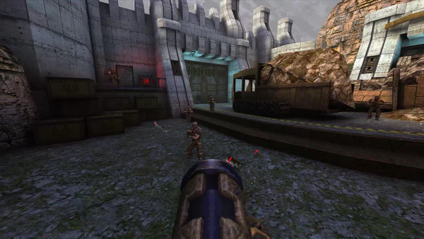 Quake [Limited Run Games #419]- PlayStation 4 - Image 4