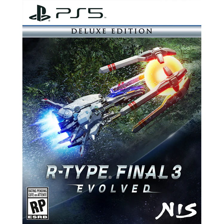 R-Type Final 3 Evolved Deluxe Edition - PlayStation 5