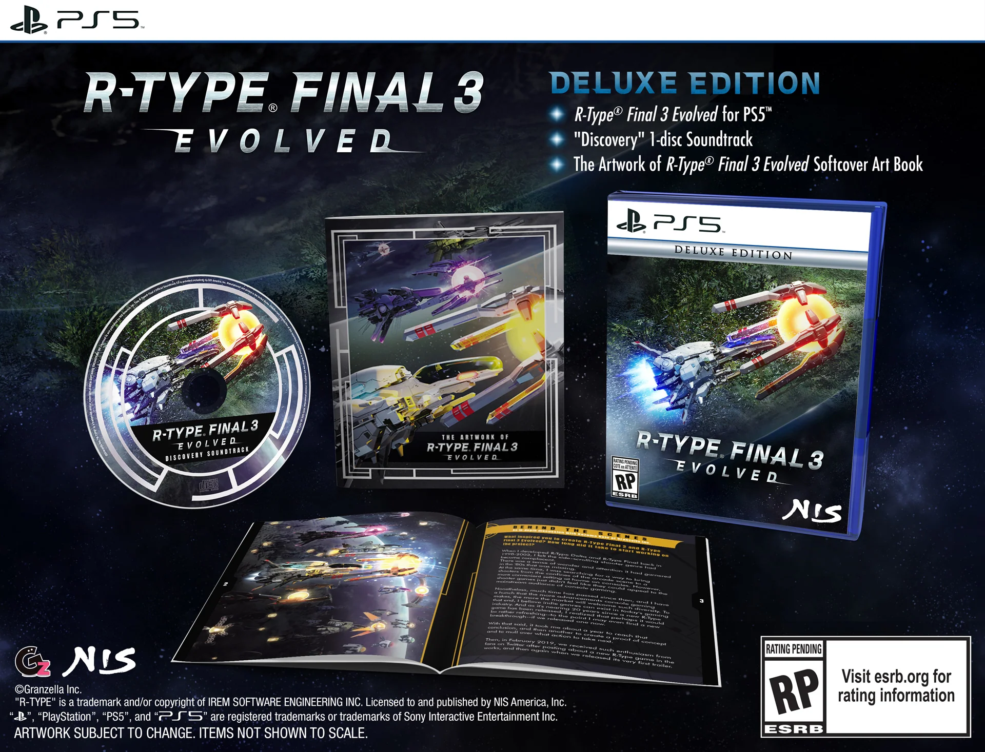 R-Type Final 3 Evolved Deluxe Edition - PlayStation 5 - Image 2