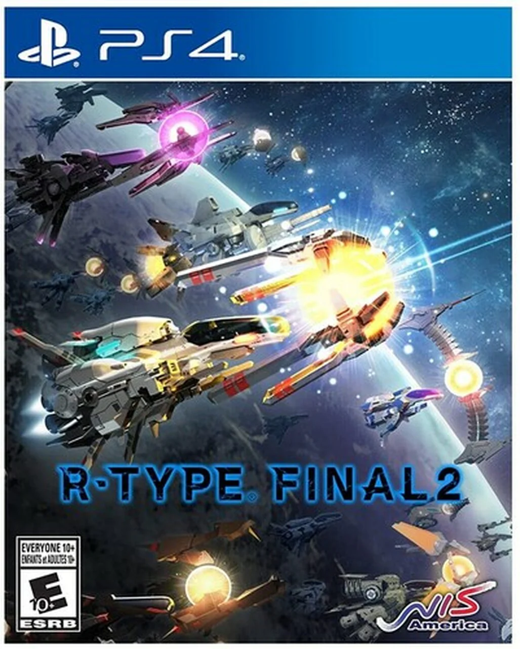 R-Type Final 2 Inaugural Flight Edition - PlayStation 4