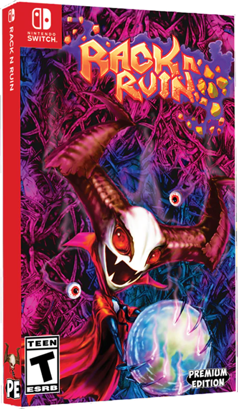 RACK N RUIN [RETRO EDITION] [PREMIUM EDITION GAMES #10 SERIES 4] - SWITCH - Image 2