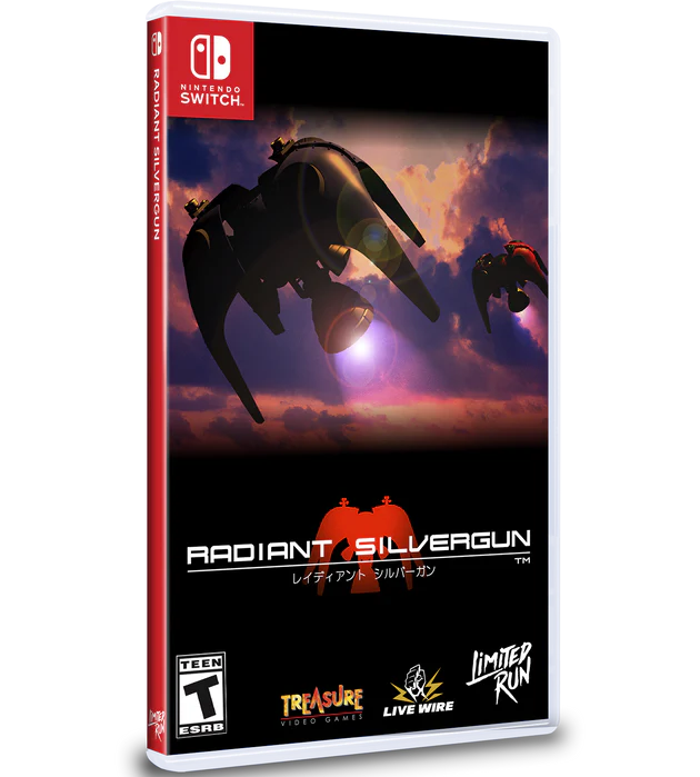Radiant Silvergun [LIMITED RUN #164] - SWITCH