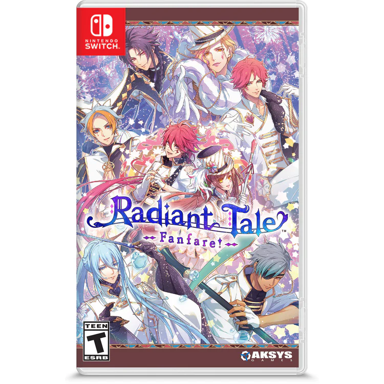 Radiant Tale Fanfare - Nintendo Switch