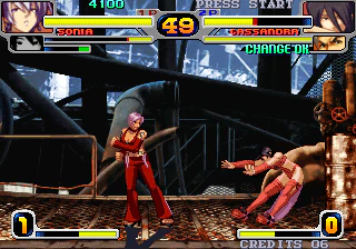 Rage of the Dragons NEO [AES CART] - NEO GEO AES (FREE SHIPPING) - Image 13