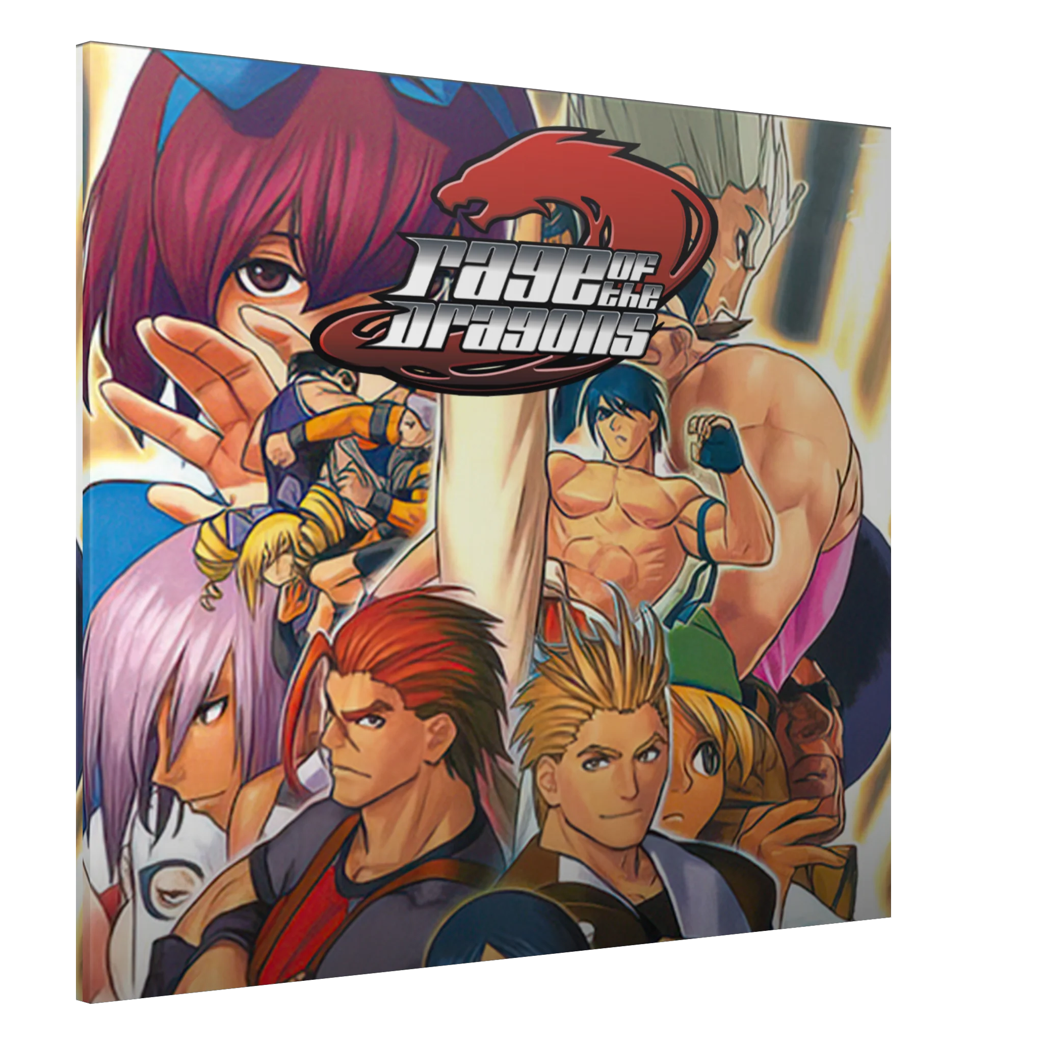 Rage of the Dragons NEO [AES CART] - NEO GEO AES (FREE SHIPPING) - Image 4