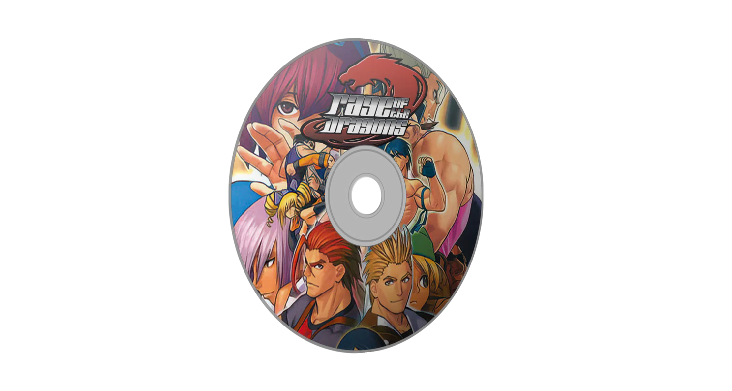 Rage of the Dragons NEO [AES CART] - NEO GEO AES (FREE SHIPPING) - Image 5