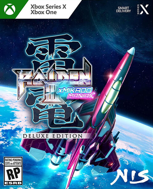 Raiden III X Mikado Maniax Deluxe Edition - Xbox One/Xbox Series X