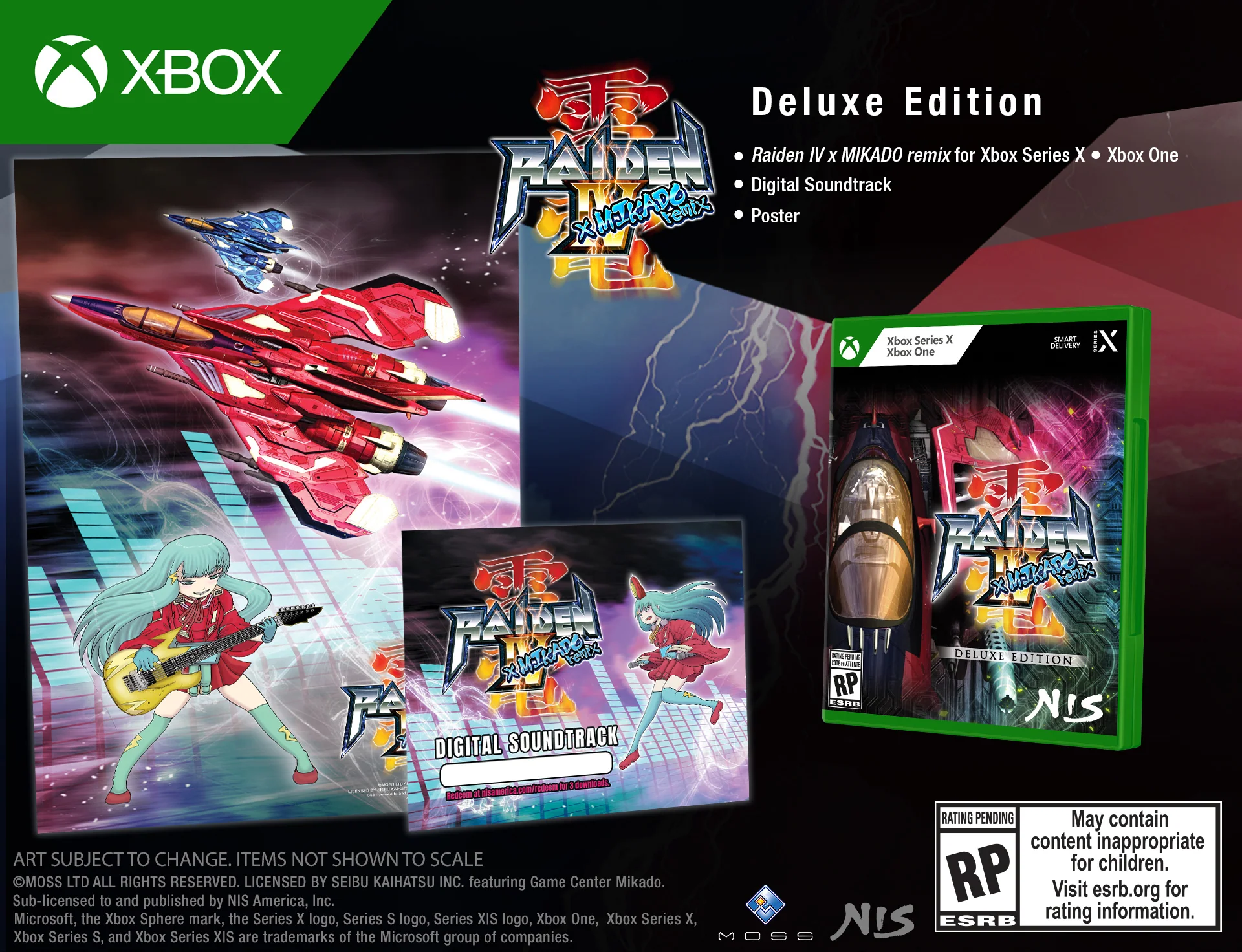 Raiden IV x MIKADO remix - Deluxe Edition - XBOX ONE/XBOX SERIES X - Image 2
