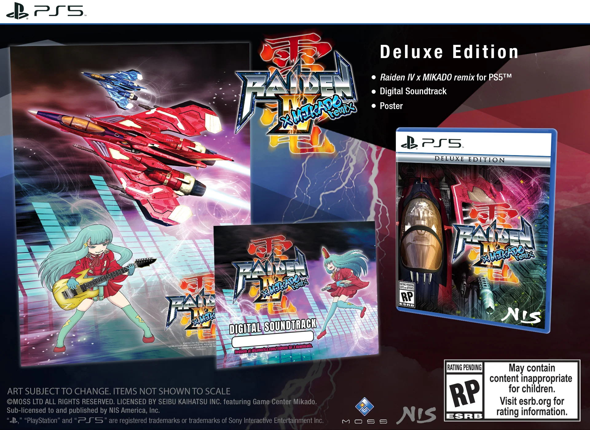Raiden IV x MIKADO remix - Deluxe Edition - PlayStation 5 - Image 2