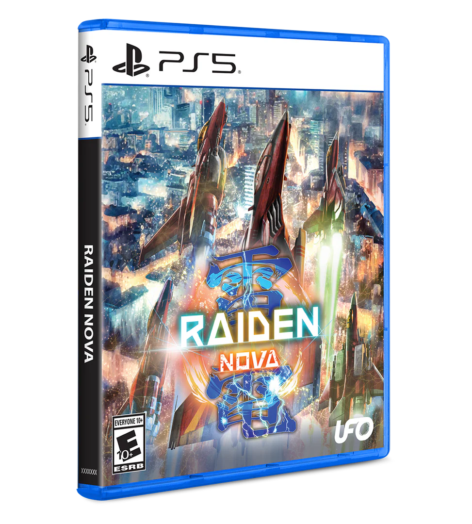 Raiden NOVA - PlayStation 5