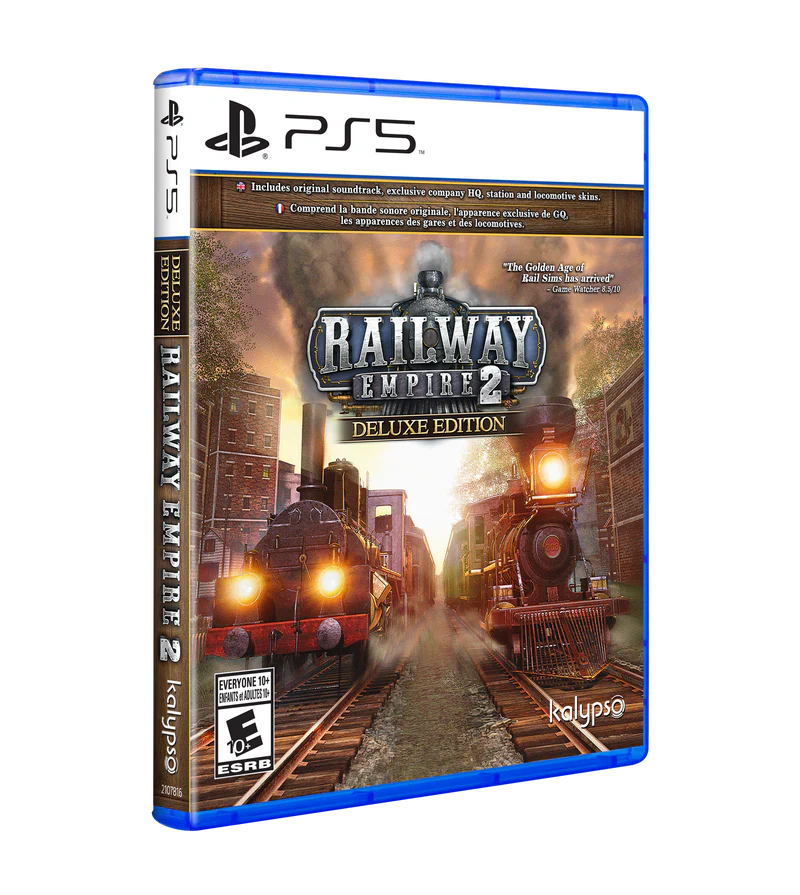 Railway Empire 2 - Deluxe Edition - Playstation 5 - Image 3