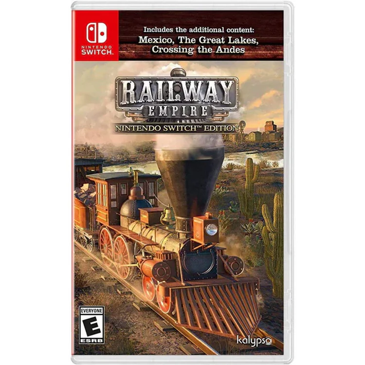 Railway Empire - Nintendo Switch