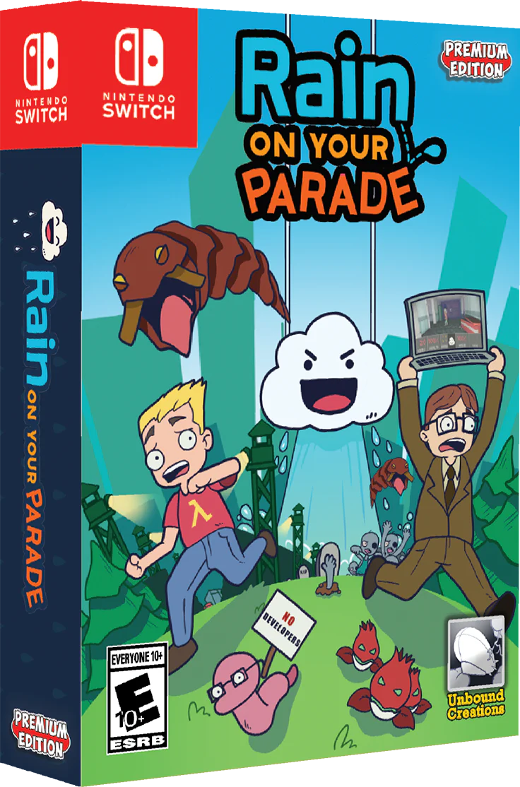 RAIN ON YOUR PARADE [RETRO EDITION] [PREMIUM EDITION GAMES #9 SERIES 4] - SWITCH