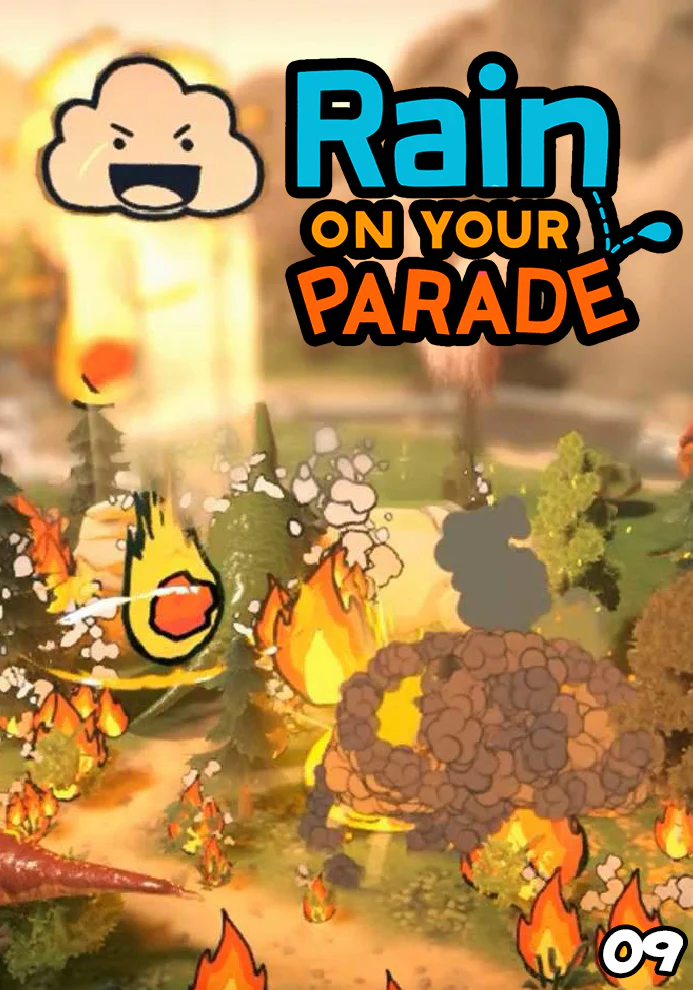 RAIN ON YOUR PARADE [RETRO EDITION] [PREMIUM EDITION GAMES #9 SERIES 4] - SWITCH - Image 5