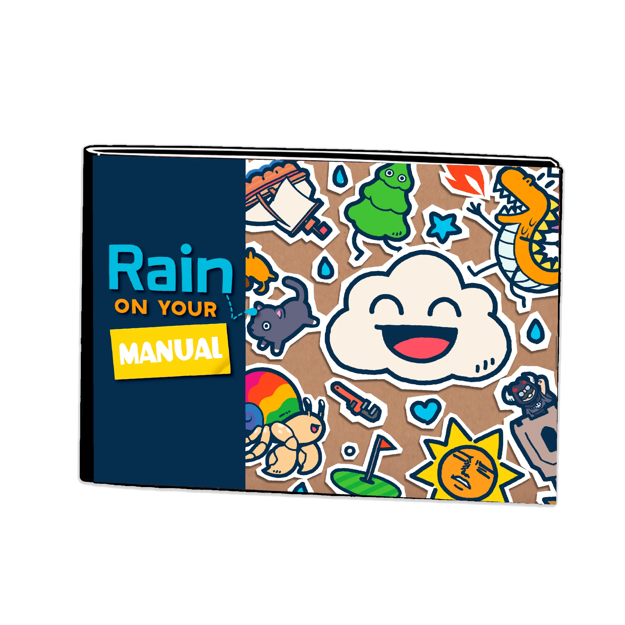 RAIN ON YOUR PARADE [RETRO EDITION] [PREMIUM EDITION GAMES #9 SERIES 4] - SWITCH - Image 6
