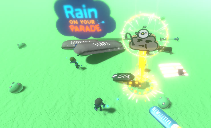 RAIN ON YOUR PARADE [RETRO EDITION] [PREMIUM EDITION GAMES #9 SERIES 4] - SWITCH - Image 7