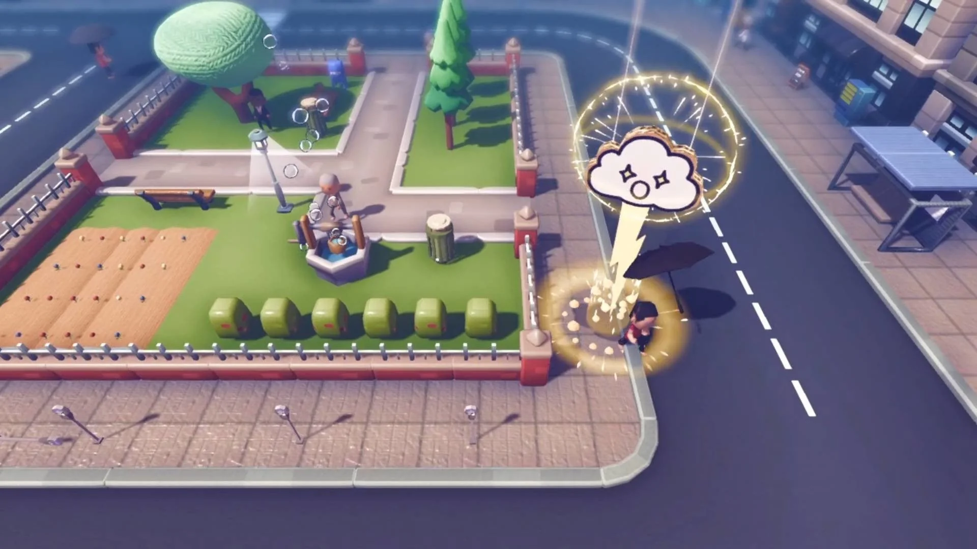 RAIN ON YOUR PARADE [RETRO EDITION] [PREMIUM EDITION GAMES #9 SERIES 4] - SWITCH - Image 9