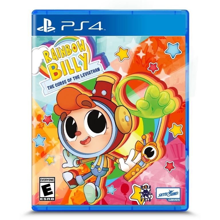 Rainbow Billy: The Curse of the Leviathan - PlayStation 4