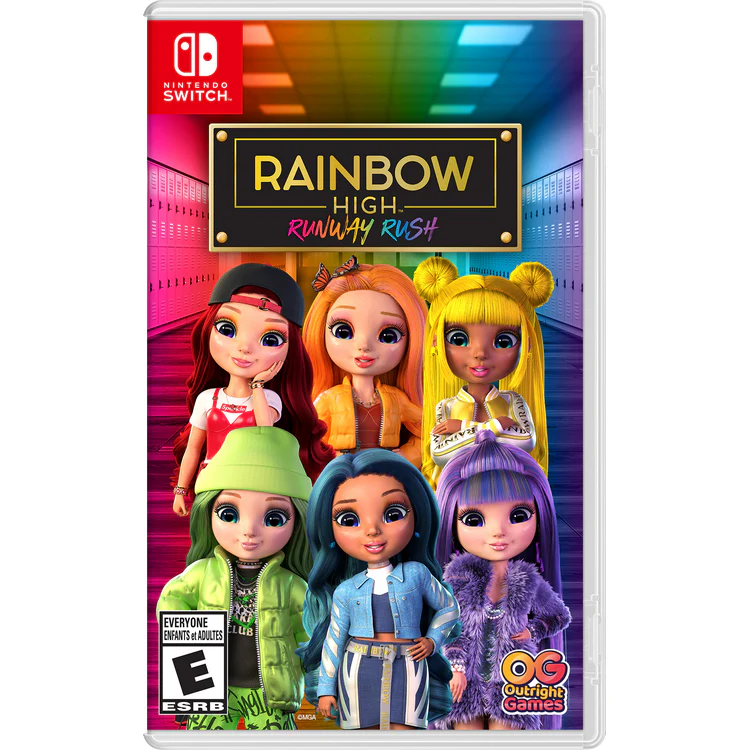 RAINBOW HIGH RUNWAY RUSH - SWITCH