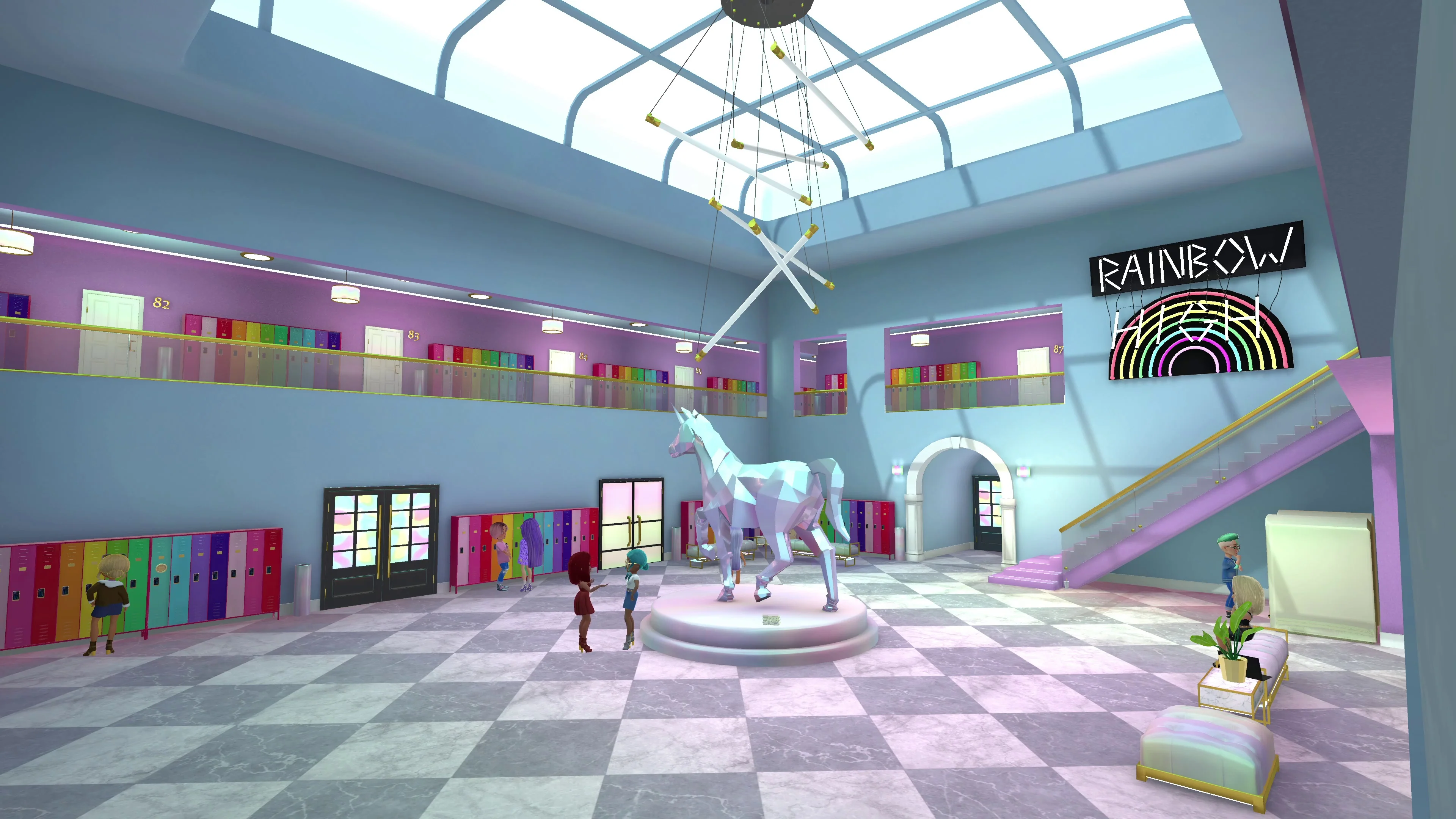 RAINBOW HIGH RUNWAY RUSH - SWITCH - Image 2
