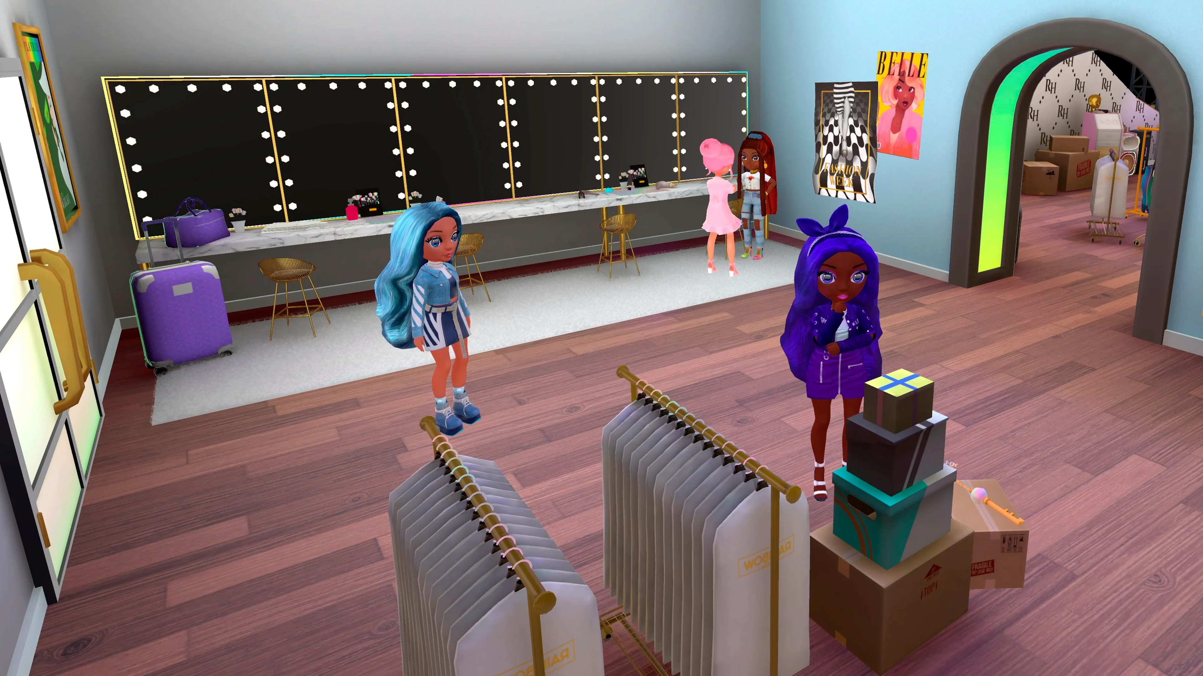 RAINBOW HIGH RUNWAY RUSH - SWITCH - Image 3