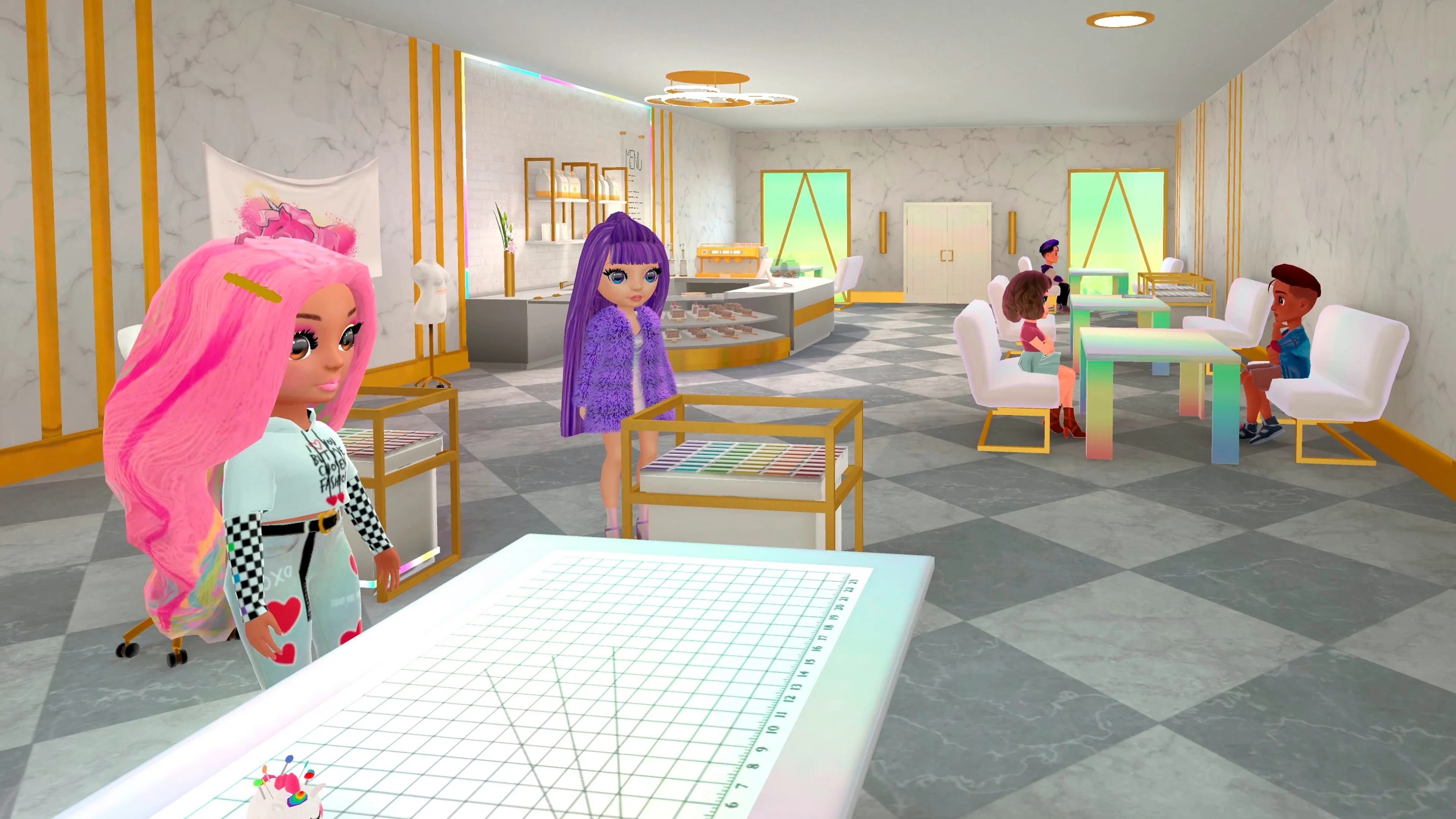 RAINBOW HIGH RUNWAY RUSH - PS4 - Image 5