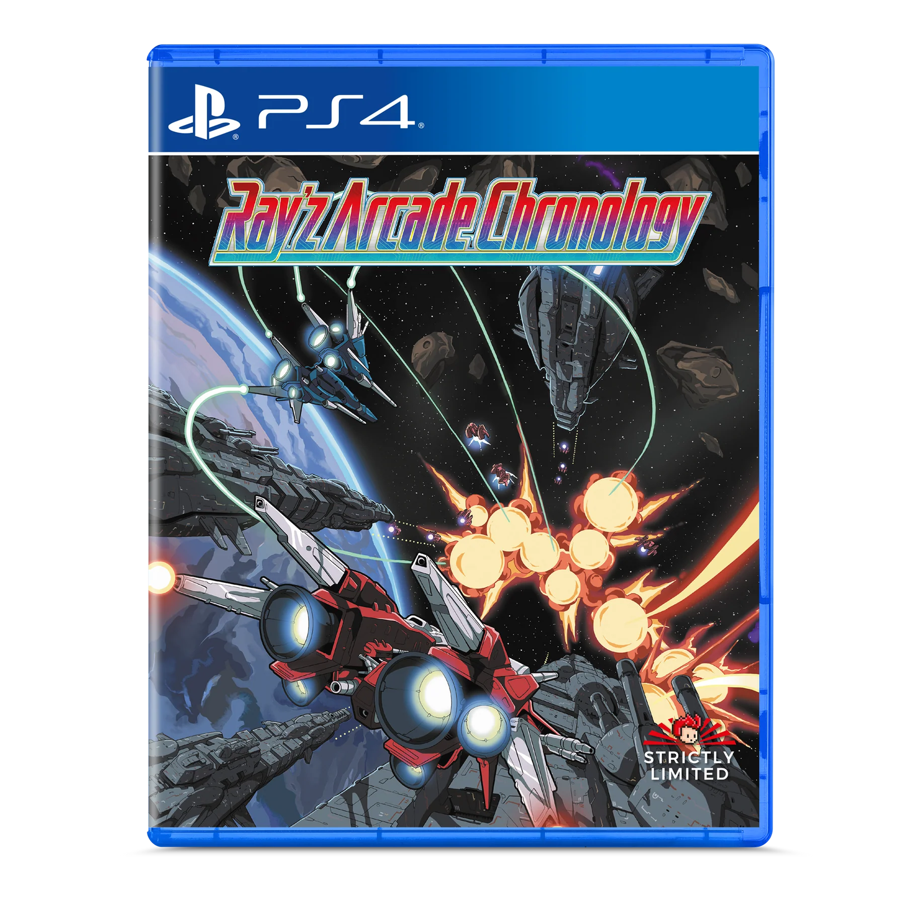 Ray’z Arcade Chronology Limited Edition (SLG) [EU Import] - Playstation 4