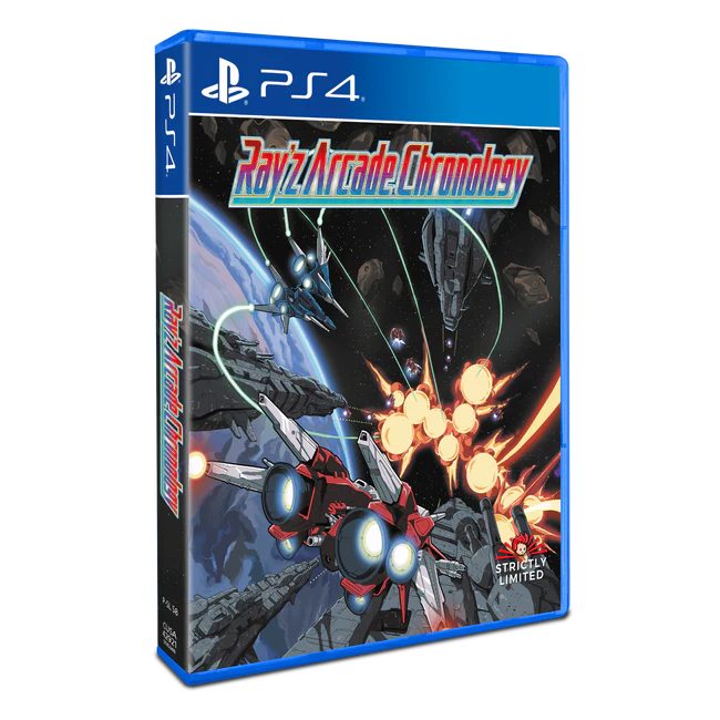 Ray’z Arcade Chronology Limited Edition (SLG) [EU Import] - Playstation 4 - Image 2