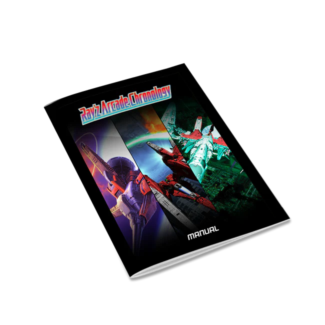 Ray’z Arcade Chronology Limited Edition (SLG) [EU Import] - Playstation 4 - Image 3