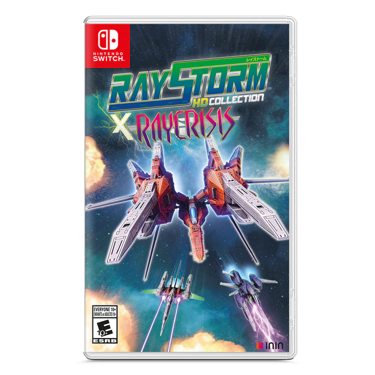 RayStorm X RayCrisis HD Collection - Nintendo Switch