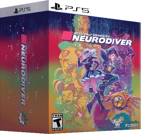 Read Only Memories: NEURODIVER [COLLECTOR'S EDITION] - PS5 - Image 2