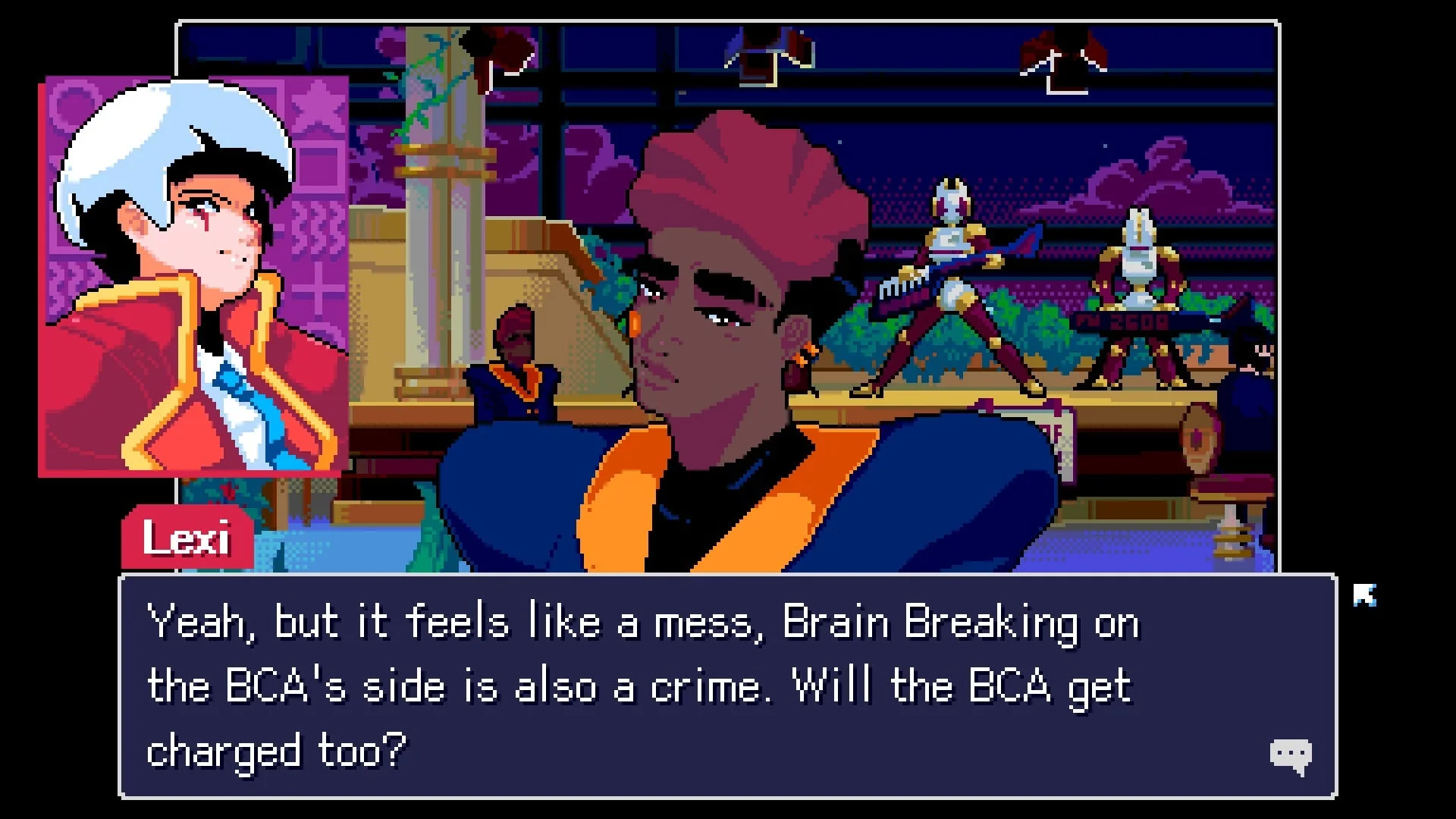 Read Only Memories: NEURODIVER [COLLECTOR'S EDITION] - PS5 - Image 8